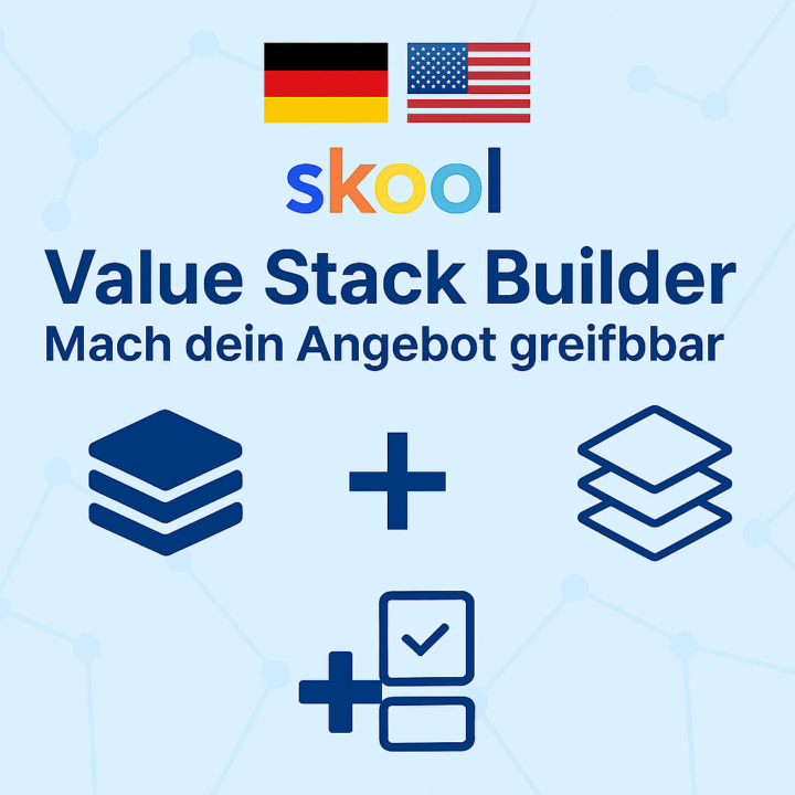 📦 Value Stack Builder | Mach Dein Angebot greifbar