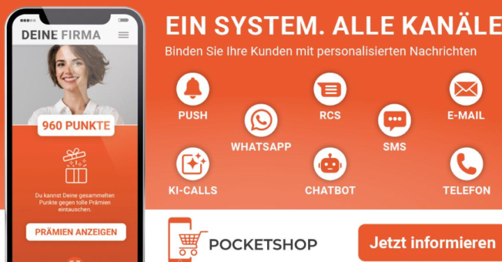 Digitale Kundenbindung und Deine eigene APP ✨