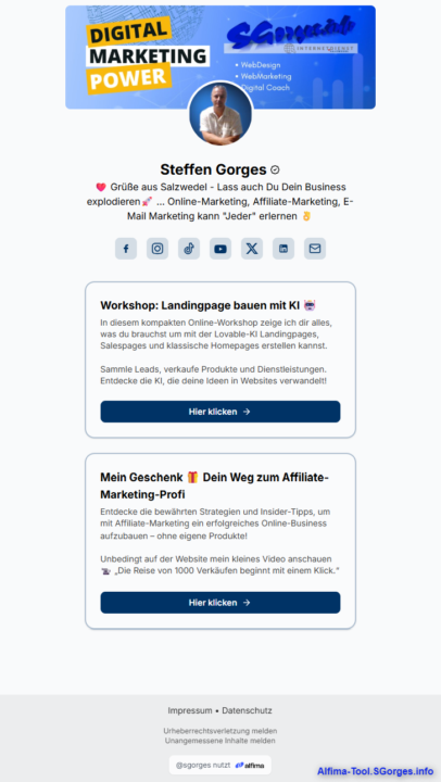 Einfach mal einfach Werbung machen 🚀🚀🚀