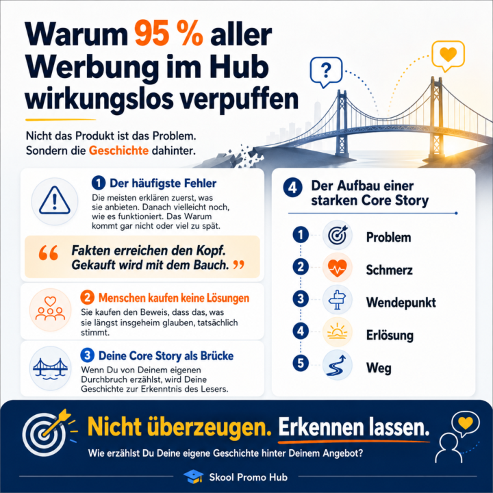 📌 Warum 95 % aller Werbung im Hub wirkungslos verpuffen
