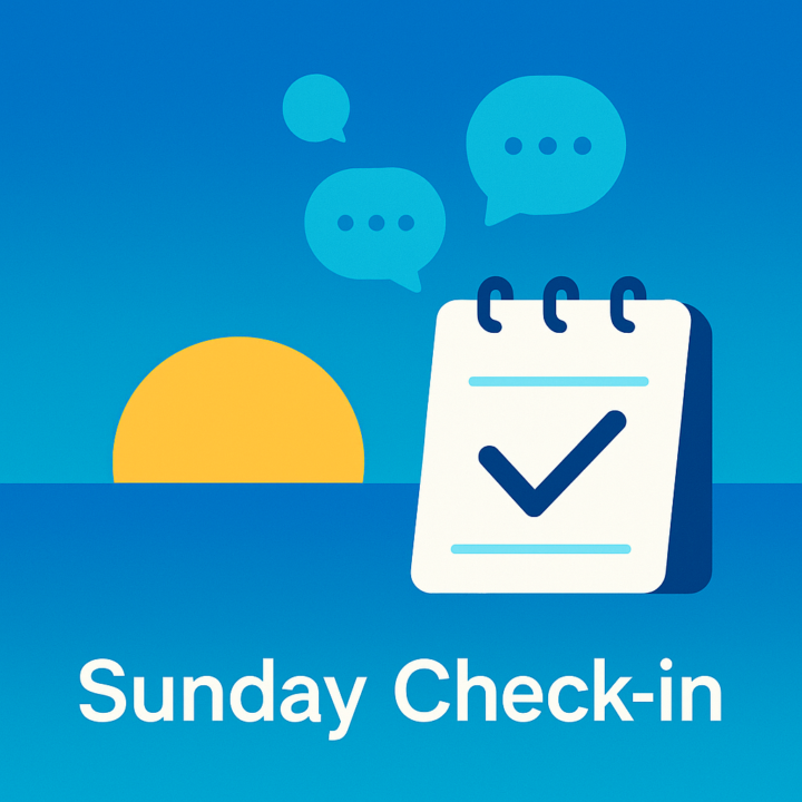 ✨ Sonntag-Check-in: Dein Highlight der Woche / ✨ Sunday Check-in: Your weekly highlight
