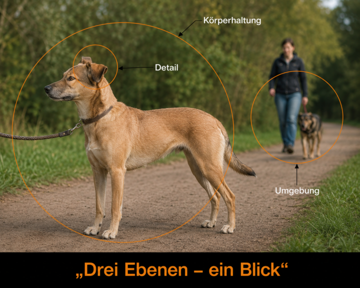 🐶Die drei Ebenen, auf denen dein Hund mit dir spricht