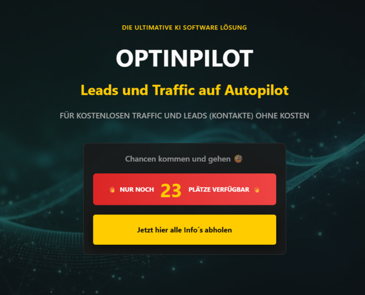 Leads und Traffic auf Autopilot 😮👌
