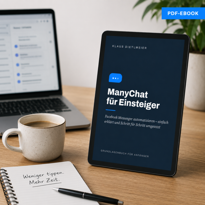 📘 Immer dieselben Fragen im Messenger – und du tippst die Antwort zum hundertsten Mal