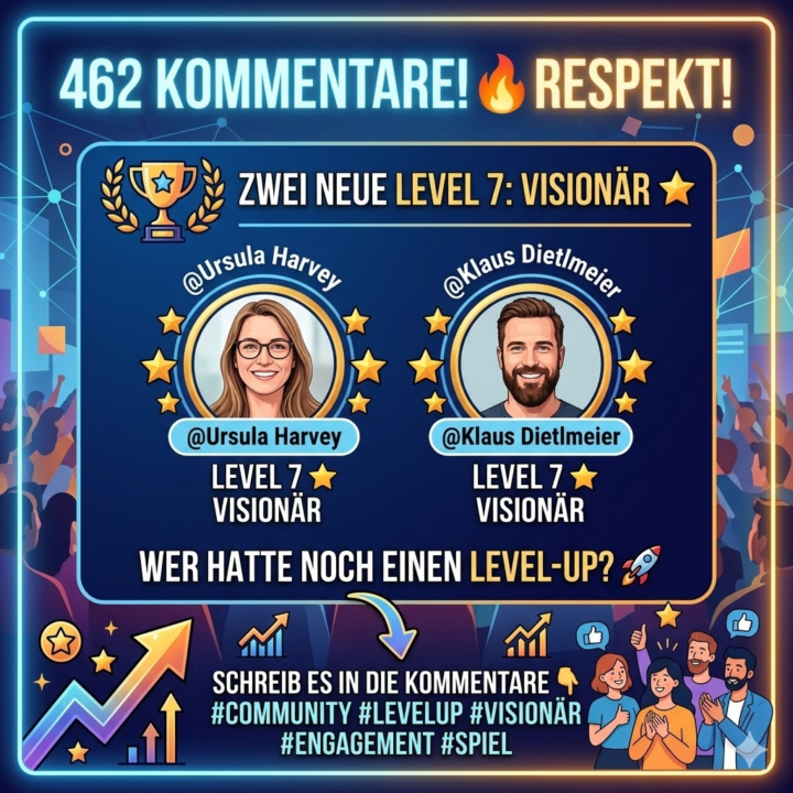 462 Kommentare. Respekt. 🔥