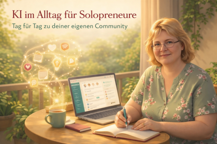 🥁 KI als Alltagshilfe für Solopreneure