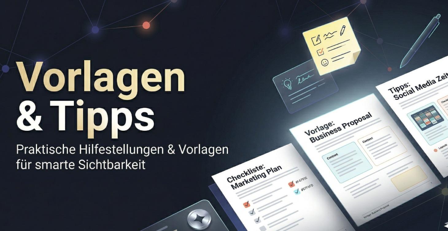 Vorlagen & Tipps
