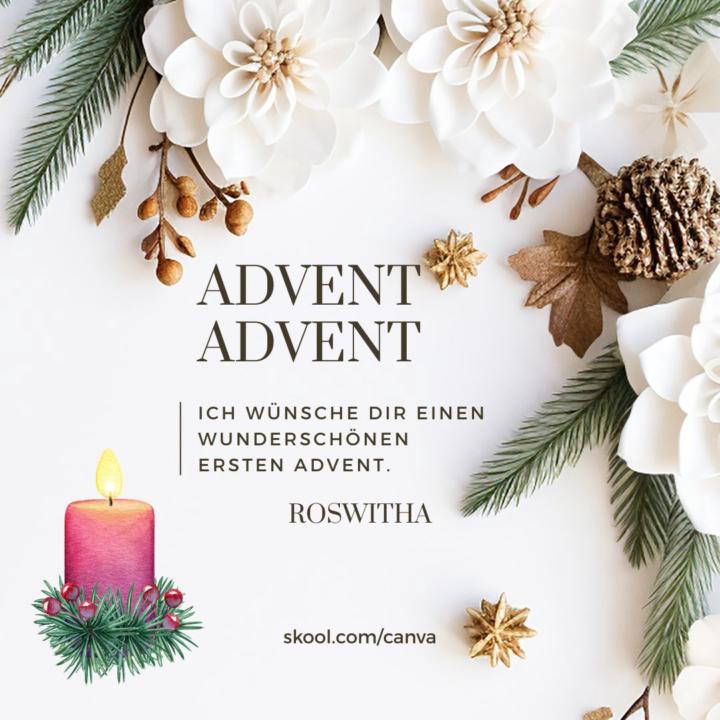 🎄 Happy 1. Advent, Design-Freunde!