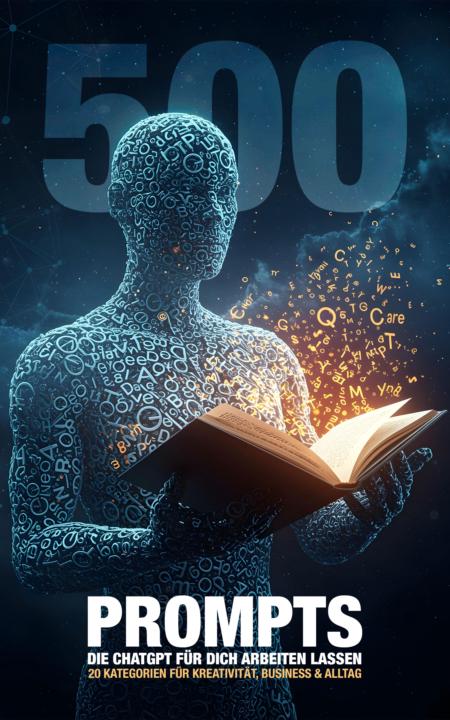 500 Prompts, die ChatGPT für dich arbeiten lassen!
