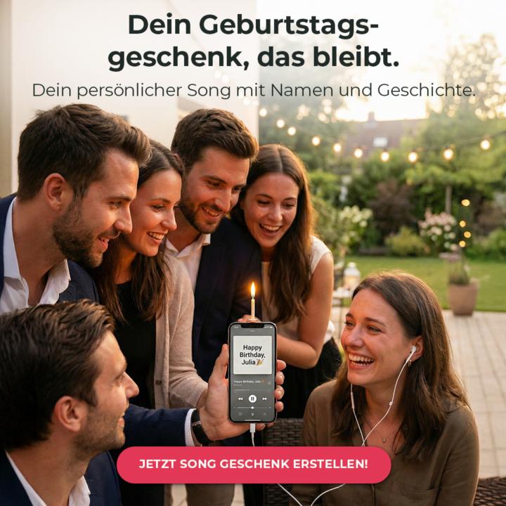 💝 Manche Geschenke werden ausgepackt.