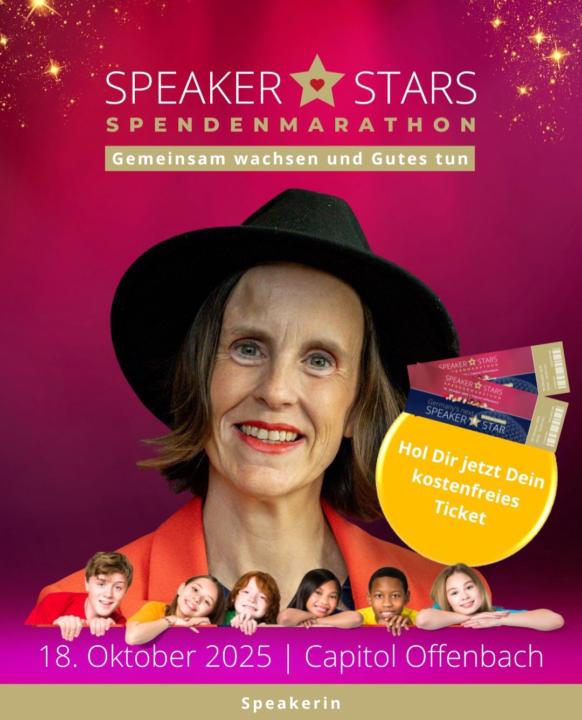 Speaker Stars Spendenmarathon & Finale GNSS