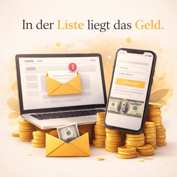 In der Liste liegt das Geld.