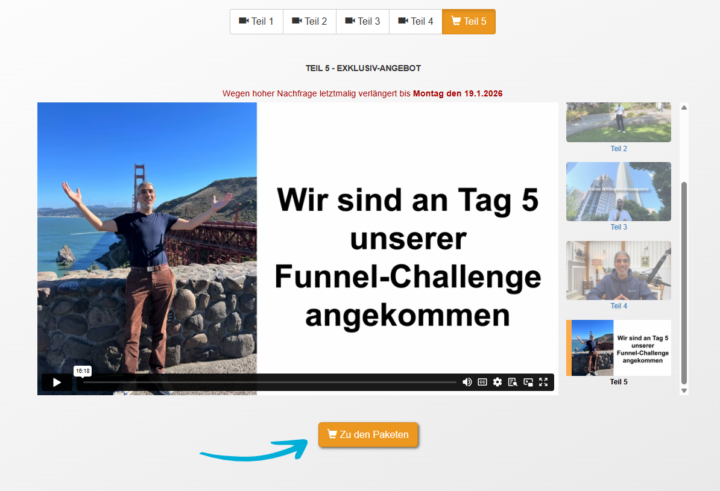 Kostenlose E-Mail-Marketing Challenge - Letze Chance 📬