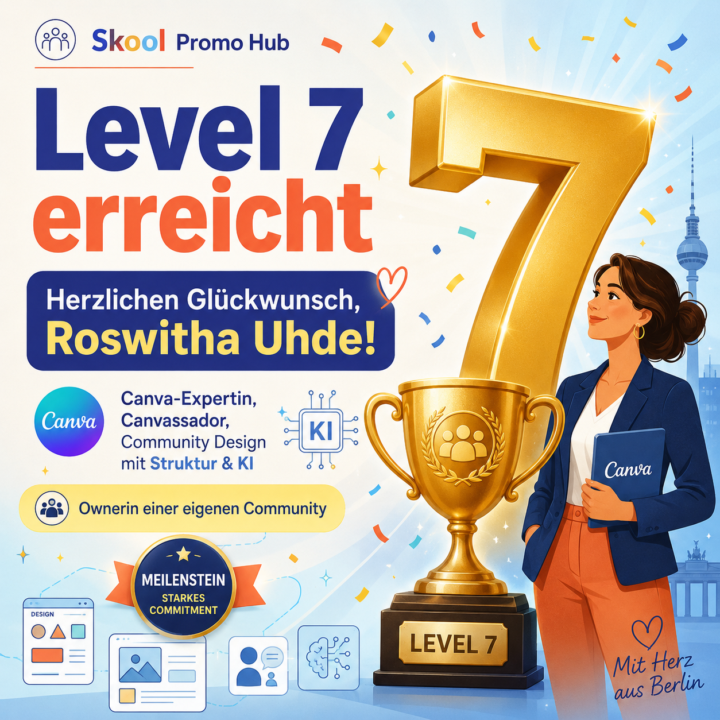 🏆 Level 7 im Skool Promo Hub