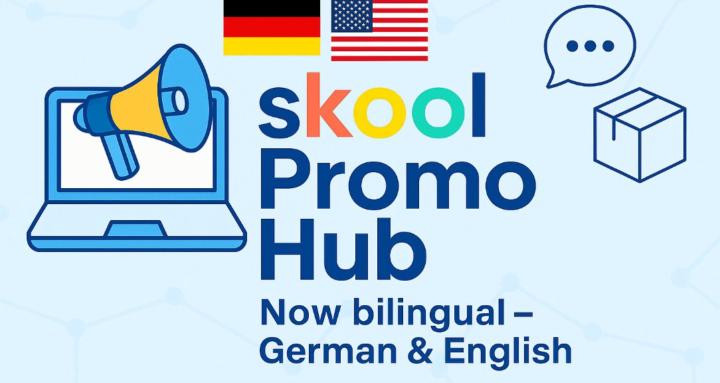 skool Promo Hub ⭐⭐⭐⭐⭐