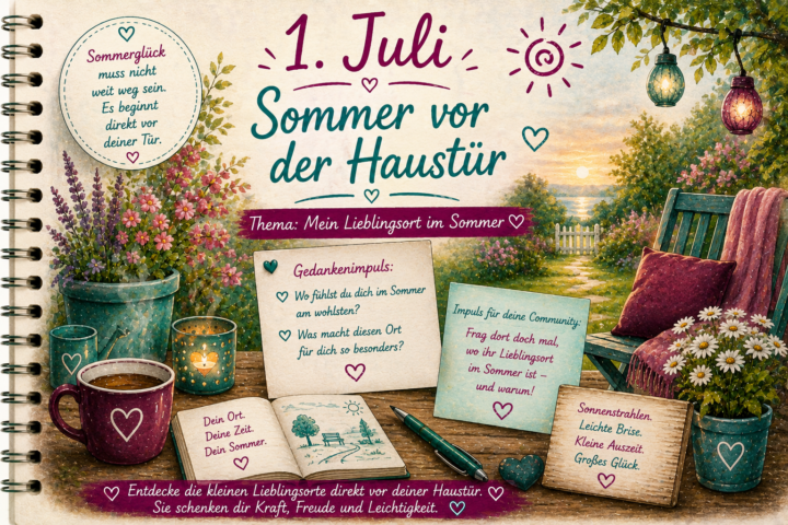Lernen wir uns besser kennen: Dein Sommer vor der Haustür