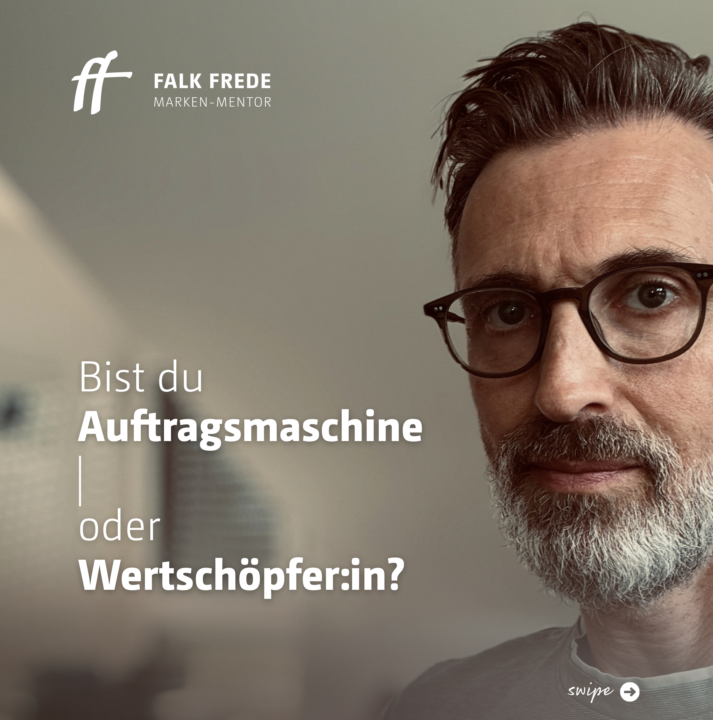 LinkedIn: Auftragsmaschine oder Wertgestalter / 𝘊𝘰𝘯𝘵𝘳𝘢𝘤𝘵 𝘮𝘢𝘤𝘩𝘪𝘯𝘦 𝘰𝘳 𝘷𝘢𝘭𝘶𝘦 𝘤𝘳𝘦𝘢𝘵𝘰𝘳