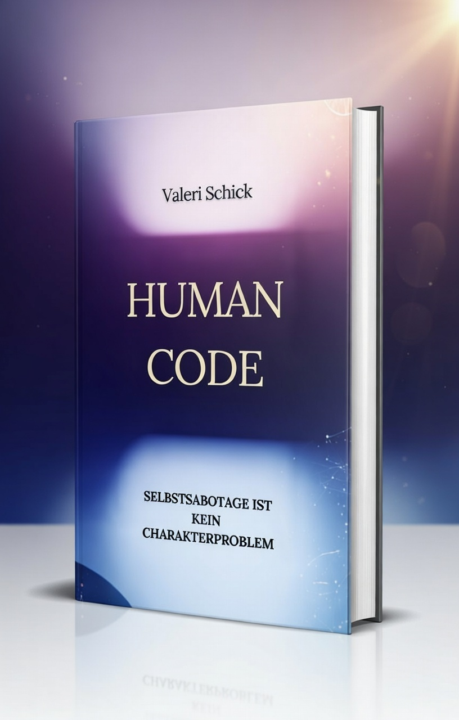 🚀𝐃𝐚𝐬 𝐁𝐮𝐜𝐡 𝐇𝐔𝐌𝐀𝐍 𝐂𝐎𝐃𝐄 ist ab heute im Handel.
