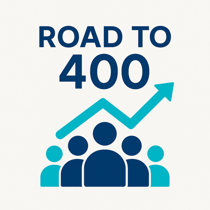 Neue Challenge: Road to 400 🚀 / New Challenge: Road to 400 🚀
