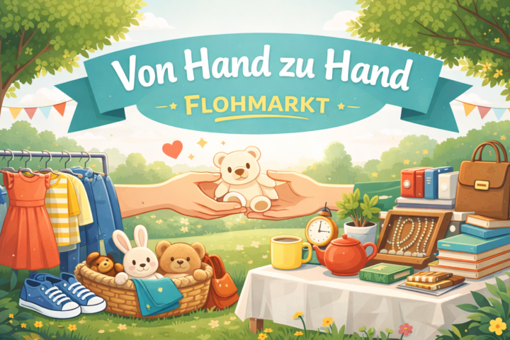 Von Hand zu Hand – Flohmarkt 🧺