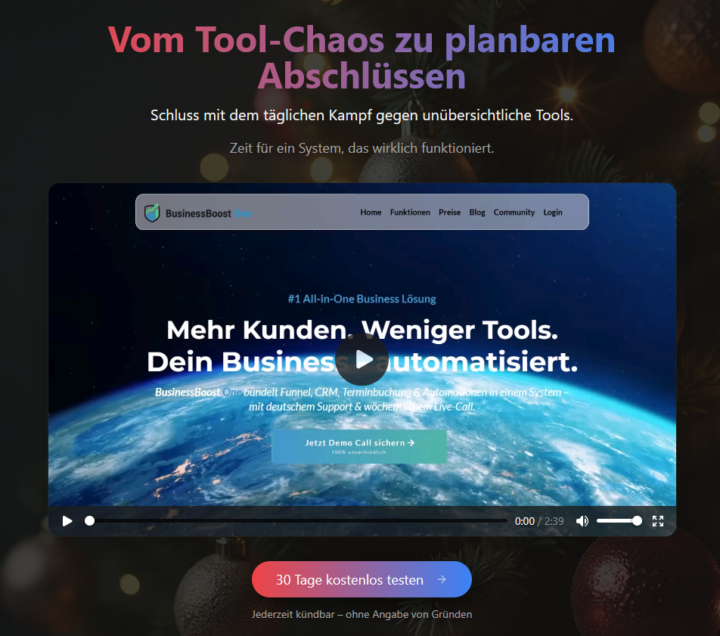 Advents Spezial 🎄