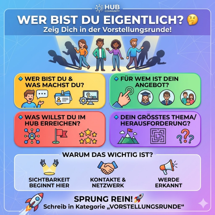 Wer bist Du eigentlich? 🤔