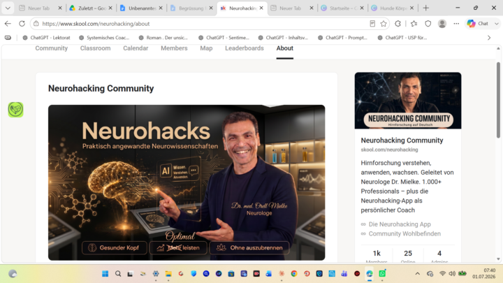 Vorstellung dieser Community 