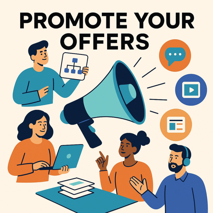 Mehr Promo Posts, mehr Kunden, mehr Wachstum – nutze den Hub richtig