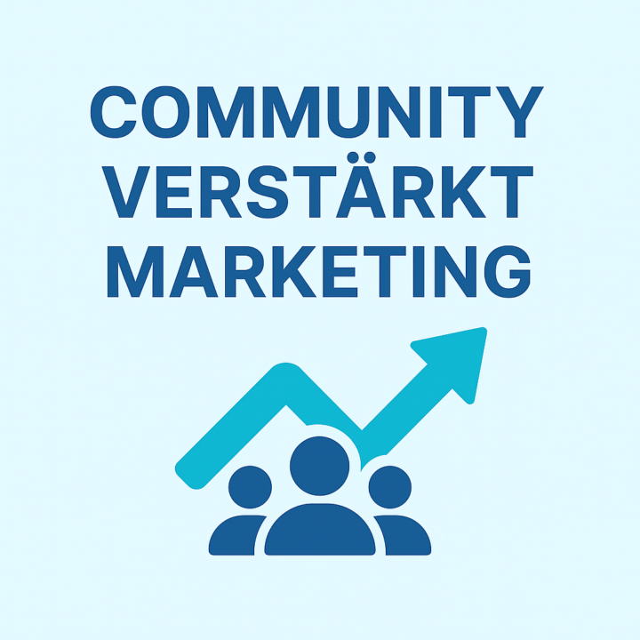 🚀 Neuer LinkedIn-Post: Community ersetzt nicht Marketing – sie verstärkt es! /   🚀 New LinkedIn Post: Community doesn’t replace marketing – it amplifies it!