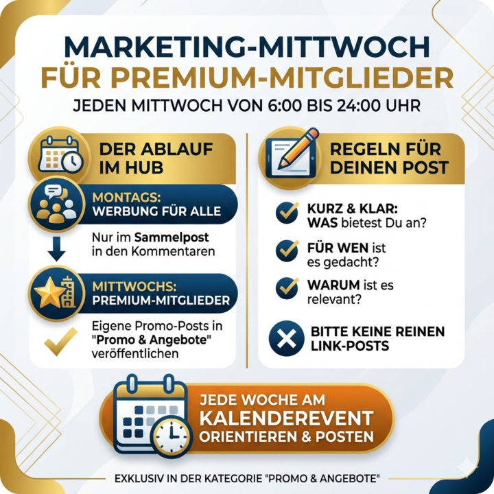 Marketing-Mittwoch🚀