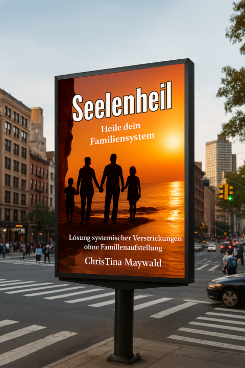 NeuAuflage des Buches: „Seelenheil – Heile dein FamilienSystem“ 