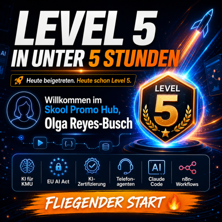 ⚡ Level 5 in unter 5 Stunden