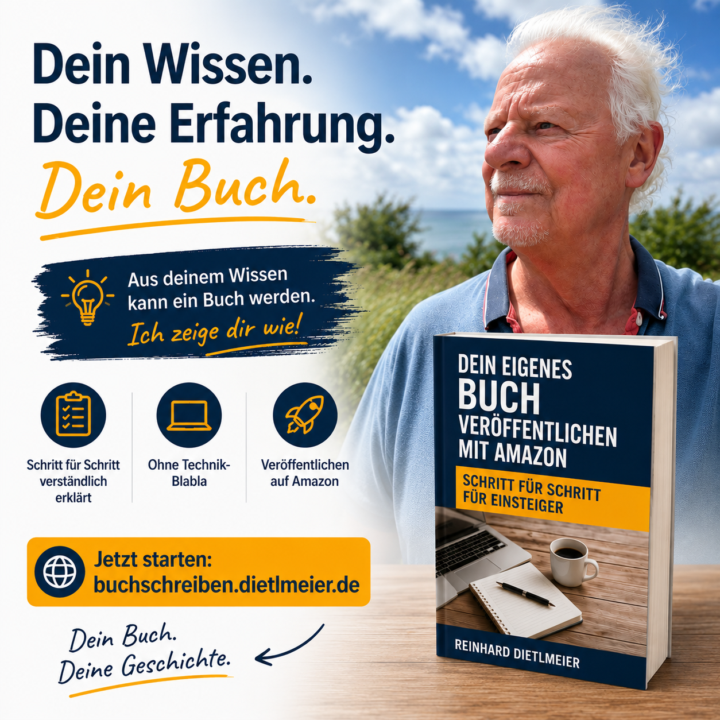 📚 Ein Buch schreiben? Das können doch nur Autoren.