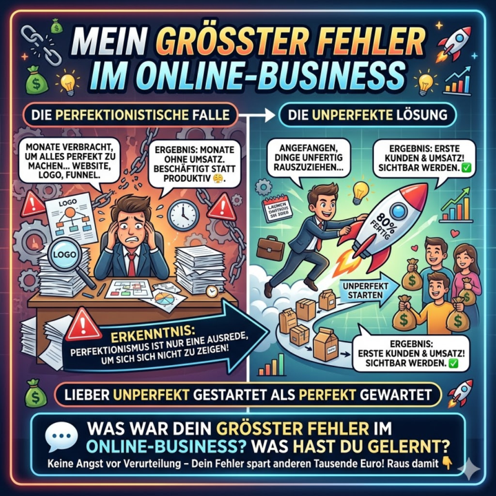 🚨 Mein größter Fehler hat mich Monate gekostet