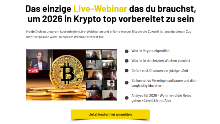 ❗Kostenloses Webinar - Oktober Crash & Was passiert 2026📈🎓