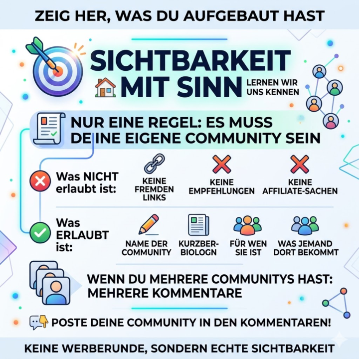 Zeig her, was Du aufgebaut hast 🏡Community-Spotlight