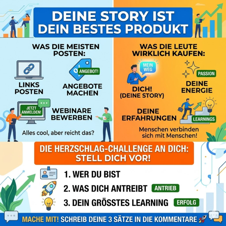 Dein bester Verkäufer bist DU selbst 🫵