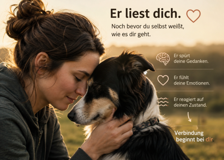 🐶Warum dein Hund nur zuhört, wenn du ruhig bist