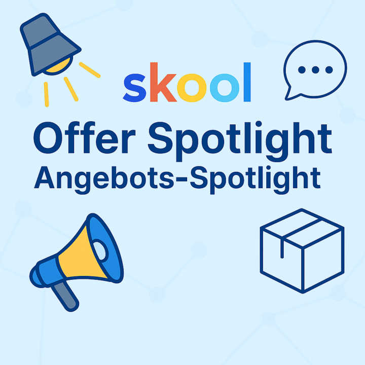 🔦 Offer Spotlight | Angebots-Spotlight