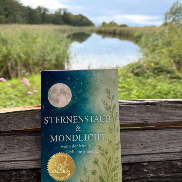 Sternenstaub und Mondlicht – MicroLyrik Buch für Natur & Achtsamkeit