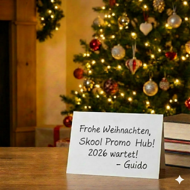 Frohe Weihnachten, Promo-Profis! 🎄📈