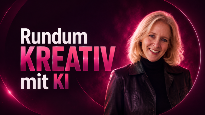 🚀 Rundum kreativ mit KI – Deine Chance auf echte KI-Skills statt Theorie