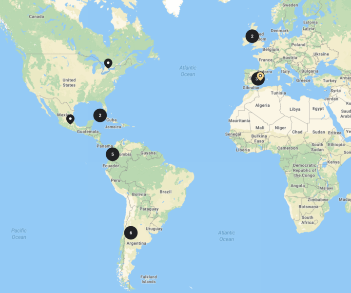 🚀 ¡Descubre de dónde somos con Maps en Skool! 🌍📍