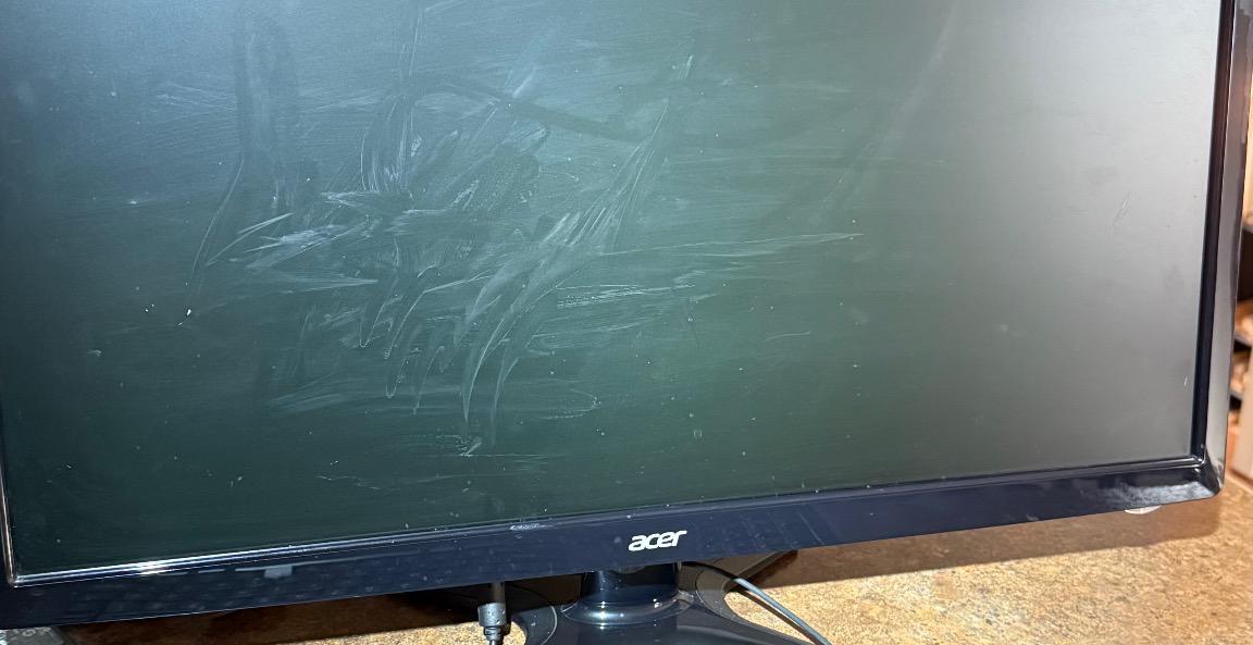 Computers & Electronic Screens, Mirrors and Glass