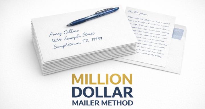 Million Dollar Mailer Method