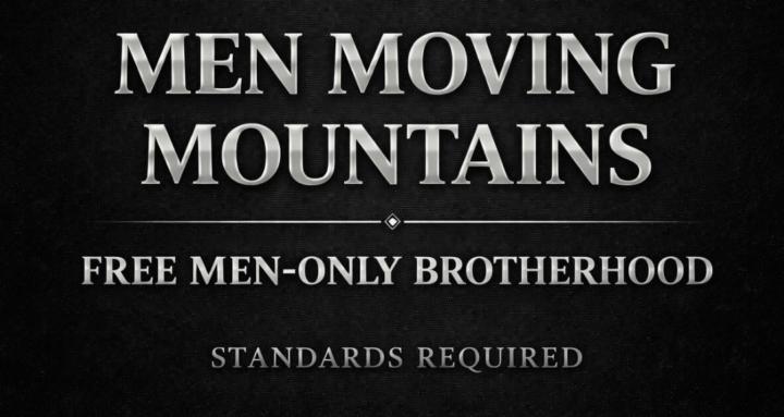 Men Moving Mountains