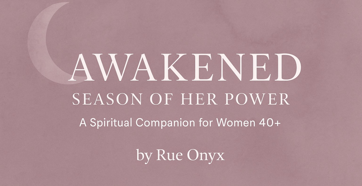Awakened: A Spiritual Companion for Women 40+