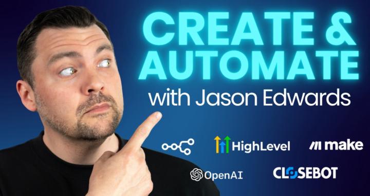 Create & Automate w/Jason