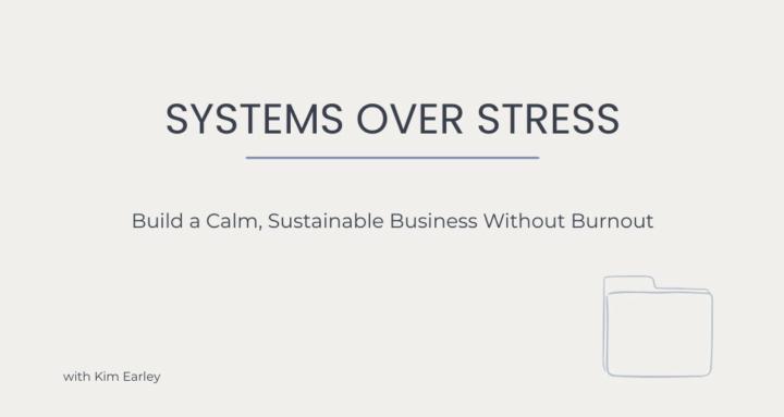 Systems Over Stress