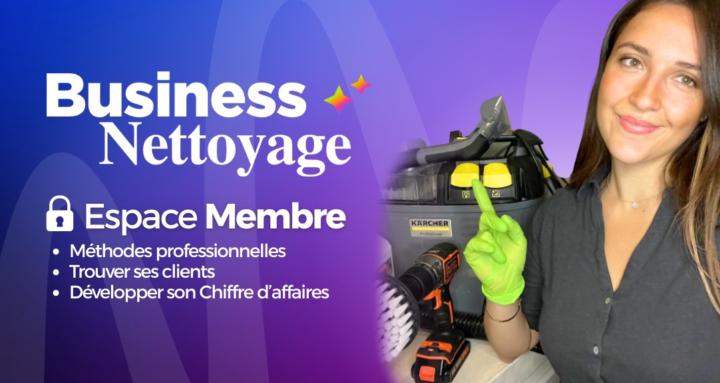 Business Nettoyage - MEMBRE 🔒